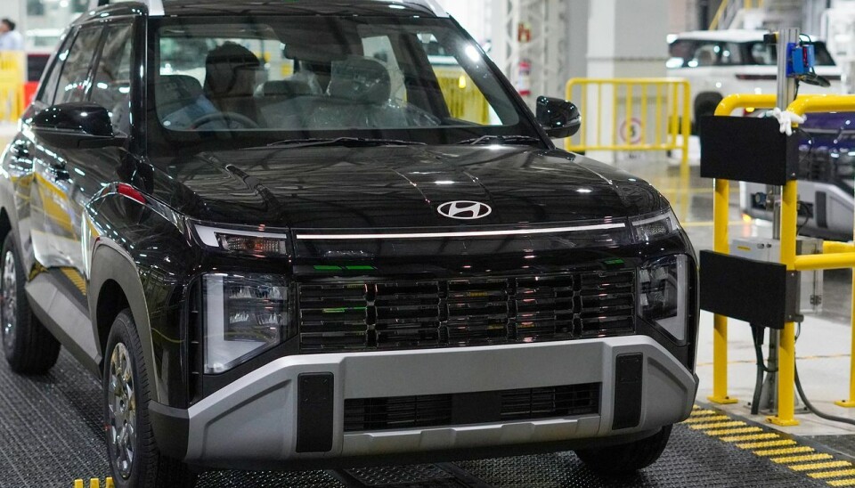 Hyundai Motor's Venue small SUV is manufactured at its plant in Talegaon, Pune, in the western Maharashtra.