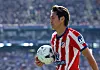 Lee Kang-in of Atlético Madrid competes in a football match in Spain on Oct. 17.