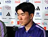 Hwang In-beom speaks to reporters during a press conference held during the FIFA World Cup 2026 in Mexico on June 18.