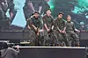 '제13회 칠곡 낙동강 평화축제' 가 16일 경북 칠곡보생태공원에서 열려 아이돌 출신 군인들이 공연을 펼치고 있다. 송봉근 객원기자 20261016