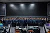 President Lee Jae Myung, center, poses for a photo with officials from the Agency for Defense Development after the successful test launch of a South Korea-made hypersonic glide vehicle (HGV) on Oct. 8.