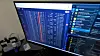 A screen shows the operation of an illegal gambling website.