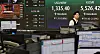 A trading room in Hana Bank in central Seoul on Oct. 19.