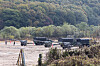 Army towed artillery pieces are prepared for drills at a training ground near the inter-Korean border in Paju, Gyeonggi, on Oct. 19.