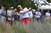 Sei Young Kim, of South Korea, watches the flight of her ball on the 17th fairway during the fourth round of the LPGA FM Championship golf tournament, Sunday, Aug. 30, 2026, in Norton, Mass. (AP Photo/Steven Senne)/2026-08-31 07:05:27/
