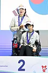 2026 서울보치아세계선수권 BC3 여자 개인전 은메달을 따낸 최예진. 사진 대한장애인보치아연맹