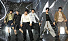 Boy band Tempest performs 'In The Dark' (2025) during a media event held in southern Seoul on Oct. 27, 2025.