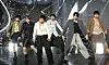 Boy band Tempest performs 'In The Dark' (2025) during a media event held in southern Seoul on Oct. 27, 2025.