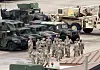 Soldiers at Camp Humphreys are seen during joint military exercise Ulchi Freedom Shield in Pyeongtaek, Gyeonggi, on Aug. 17.
