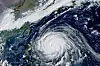 Typhoon Champi as seen by Japan's Himawari weather satellite