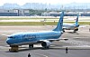 A Korean Air airplane is seen at Gimpo International Airport on Sept. 8.