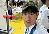Newcastle Academy forward Park Seung-soo wears an informal “military discharge cap” after his Asian Games gold earned him military service benefits. The photo was uploaded on his social media and later deleted.