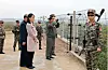 북한 박정천, 남부국경 요새화 공사 현장 시찰 (평양 조선중앙통신=연합뉴스) 박정천 북한 국방성 고문이 지난 20일 남부국경 요새화 공사 현장의 주요 지점들을 리일환 노동당 비서와 김여정 당 부장, 인민군 총참모부 주요 지휘관들과 함께 시찰했다고 조선중앙통신이 21일 보도했다. 2026.10.21 [국내에서만 사용가능. 재배포 금지. For Use Only in the Republic of Korea. No Redistribution] nkphoto@yna.co.kr/2026-10-21 15:34:35/
