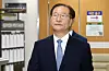 Former Justice Minister Park Sung-jae enters the Seoul Central District Court in Seocho District, southern Seoul, on June 22.