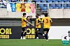 광주FC, 리그 29경기 만에 승전고 (서울=연합뉴스) 11일 광주월드컵경기장에서 열린 하나은행 K리그1 2026 31라운드 광주FC와 울산HD의 경기에서 광주 바 루아가 하승운과 골 세리머니를 하고 있다. 광주FC는 울산에게 4-3으로 승리하며 2라운드 인천 유나이티드에게 승리를 거둔 뒤 29경기 만에 승리를 거두었다. 2026.10.11 [한국프로축구연맹 제공. 재판매 및 DB 금지] photo@yna.co.kr/2026-10-11 16:37:58/