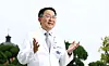Moon Jin-soo, vice president for public health at Seoul National University Hospital, speaks during an interview with the JoongAng Ilbo on Seoul National University's medical-focused Yeongeon Campus in central Seoul on Oct. 20.
