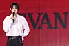 Singer Evan speaks during a press event held in eastern Seoul on Sept. 7.