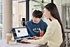(서울=뉴스1) = 삼성전자가 AI PC '갤럭시 북6'를 1일 국내 출시했다고 밝혔다. 사진은 '갤럭시 북6'의 '저장공간 공유' 기능으로 스마트폰에 저장된 사진을 PC에서 확인하는 모습. (삼성전자 제공. 재판매 및 DB 금지) 2026.4.1/뉴스1