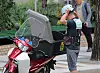A delivery rider is seen in Seoul on July 8.