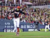 20일 서울 잠실야구장에서 열린 KBO 프로야구 포스트시즌 준플레이오프 3차전 KIA 타이거즈와 LG 트윈스의 경기. 2회초 1사 만루 상황에서 KIA 김도영이 만루 홈런을 친 뒤 환호하고 있다. 2026.10.20 ondol@yna.co.kr/2026-10-20 19:26:34/