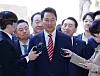 오세훈 서울시장이 23일 서울 서초구 서울고법에서 열린 '명태균 여론조사 대납 의혹 사건' 항소심 공판에 출석하고 있다.사진공동취재단. 2026.10.23.