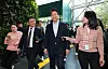 (서울=뉴스1) 박세연 기자 = '여론조사비 대납' 의혹으로 기소돼 2심에서 무죄를 선고 받은 오세훈 서울시장이 23일 오후 중구 서울시청으로 들어서고 있다. 2026.10.23/뉴스1