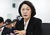 답변하는 추미애 경기도지사 (수원=연합뉴스) 홍기원 기자 = 추미애 경기도지사가 19일 경기도 수원시 경기도청에서 열린 국회 국토교통위원회의 경기도에 대한 국정감사에서 위원 질의에 답변하고 있다. 2026.10.19 xanadu@yna.co.kr/2026-10-19 15:08:51/