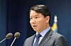DMZ 상황 관련 입장 발표하는 김홍철 국방정책실장 (서울=연합뉴스) 서대연 기자 = 김홍철 국방정책실장이 23일 서울 용산구 국방부에서 DMZ 상황 관련 입장을 발표하고 있다. 2026.10.23 dwise@yna.co.kr/2026-10-23 14:19:54/
