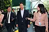 (서울=뉴스1) 박세연 기자 = '여론조사비 대납' 의혹으로 기소돼 2심에서 무죄를 선고 받은 오세훈 서울시장이 23일 오후 중구 서울시청으로 들어서고 있다. 2026.10.23/뉴스1