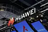FILE PHOTO: The Huawei logo at the World Artificial Intelligence Conference (WAIC) in Shanghai, China, July 17, 2026. REUTERS/Go Nakamura/File Photo/2026-09-17 19:07:32/