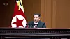 최고인민회의서 시정연설하는 김정은 (서울=연합뉴스) 김정은 북한 국무위원장이 지난 23일 최고인민회의 제15기 제1차회의에서 시정연설을 했다고 조선중앙TV가 24일 보도했다. [조선중앙TV 화면] 2026.3.24 [국내에서만 사용가능. 재배포 금지. For Use Only in the Republic of Korea. No Redistribution] nkphoto@yna.co.kr/2026-03-24 12:25:48/