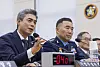 민통선 넘어 GOP 철책까지 접근한 민간인 관련 답변하는 강신철 국방부 장관 (서울=연합뉴스) 황광모 기자 = 강신철 국방부 장관이 26일 국회 국방위원회에서 열린 국방부와 합동참모본부 등 소관 기관에 대한 종합 국정감사에 출석해 민통선 넘어 GOP 철책까지 접근한 30대 여성 사건 관련한 국민의힘 성일종 의원의 질의에 답하고 있다. 2026.10.26 hkmpooh@yna.co.kr/2026-10-26 11:51:13/