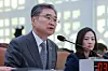 외통위 종합감사, 답하는 조현 외교장관 (서울=연합뉴스) 신현우 기자 = 조현 외교부 장관이 27일 국회 외교통일위원회에서 열린 외교부, 통일부 등에 대한 종합감사에서 외통위원 질의에 답하고 있다. 2026.10.27 nowwego@yna.co.kr/2026-10-27 11:28:48/