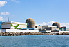 A view of the Kori-3 and Kori-4 nuclear reactors in Busan in an undated photo