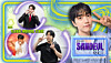 A fan art, created by a fan whose social media handle is @banasooso, celebrating Sandeul's selection as the K-pop artist whose voice is best suited to musical theater
