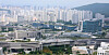 Apartment complexes and the Sejong government complex in the Chungcheong region on Sept. 3