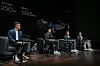 Genesis engineers who developed the GV90 talk about the behind-the-scenes story of its development at a press event in Incheon on Oct. 28.