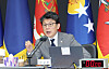 (계룡=뉴스1) 김기태 기자 = 진성준 위원장이 20일 충남 계룡대에서 열린 국회 국방위원회의 해군본부에 대한 국정감사에서 발언하고 있다. 2026.10.20/뉴스1