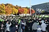 올림픽공원 투표용지 공개검증, 분주하게 움직이는 경찰 (서울=연합뉴스) 박동주 기자 = 6·3 지방선거 투표용지 부족 사태 등을 수사하는 이태한 선거관리위원회 특별검사팀이 서울 올림픽공원 핸드볼경기장에서 투표용지 공개검증을 하는 28일 경찰이 이동하고 있다. 2026.10.28 pdj6635@yna.co.kr/2026-10-28 09:15:06/