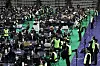 (서울=뉴스1) 사진공동취재단 = 28일 서울 송파구 올림픽공원 핸드볼경기장에서 이태한 선거관리위원회 특별검사팀 관계자, 사무원, 참관단이 6·3 지방선거 투표용지 공개검증을 준비하고 있다. 2026.10.28/뉴스1