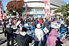 올림픽공원 핸드볼경기장 앞은 지금 (서울=연합뉴스) 박동주 기자 = 6·3 지방선거 투표용지 부족 사태 등을 수사하는 이태한 선거관리위원회 특별검사팀이 서울 올림픽공원 핸드볼경기장에서 투표용지 공개검증을 하는 28일 시위대가 '부정선거 재선거·당일투표 수개표' 구호를 외치고 있다. 2026.10.28 pdj6635@yna.co.kr/2026-10-28 10:08:27/