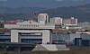 A bridge connecting North Korea and China is seen in a photo taken on Oct. 5.