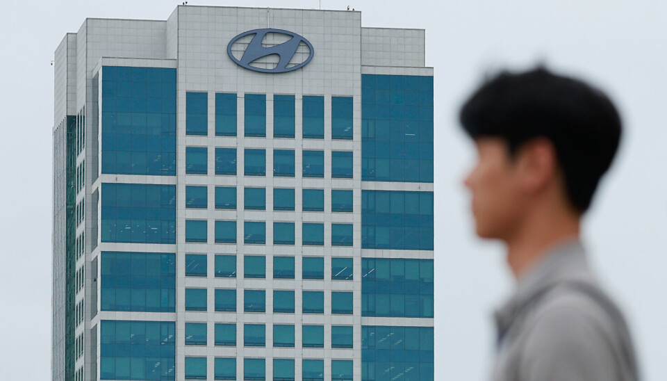 Hyundai Motor Group's headquarters in Seocho District, southern Seoul, on June 25