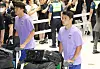 Caption: 귀국하는 김민재-황희찬 (영종도=연합뉴스) 김성민 기자 = 2026 북중미 월드컵 32강 진출에 실패한 대한민국 축구 국가대표팀 김민재와 황희찬이 30일 인천국제공항 제2여객터미널을 통해 입국하고 있다. 2026.6.30 ksm7976@yna.co.kr/2026-06-30 04:29:56/