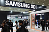 Samsung SDI runs a booth at a battery-related exhibition held in southern Seoul on March 11.