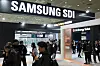 Samsung SDI runs a booth at a battery-related exhibition held in southern Seoul on March 11.