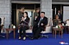 North Korea showcases drone strikes, rocket fire targeting mock South Korean guard posts