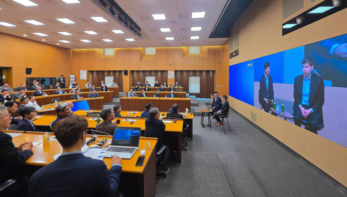Samsung, OpenAI chief discuss AI’s impact on future business strategies