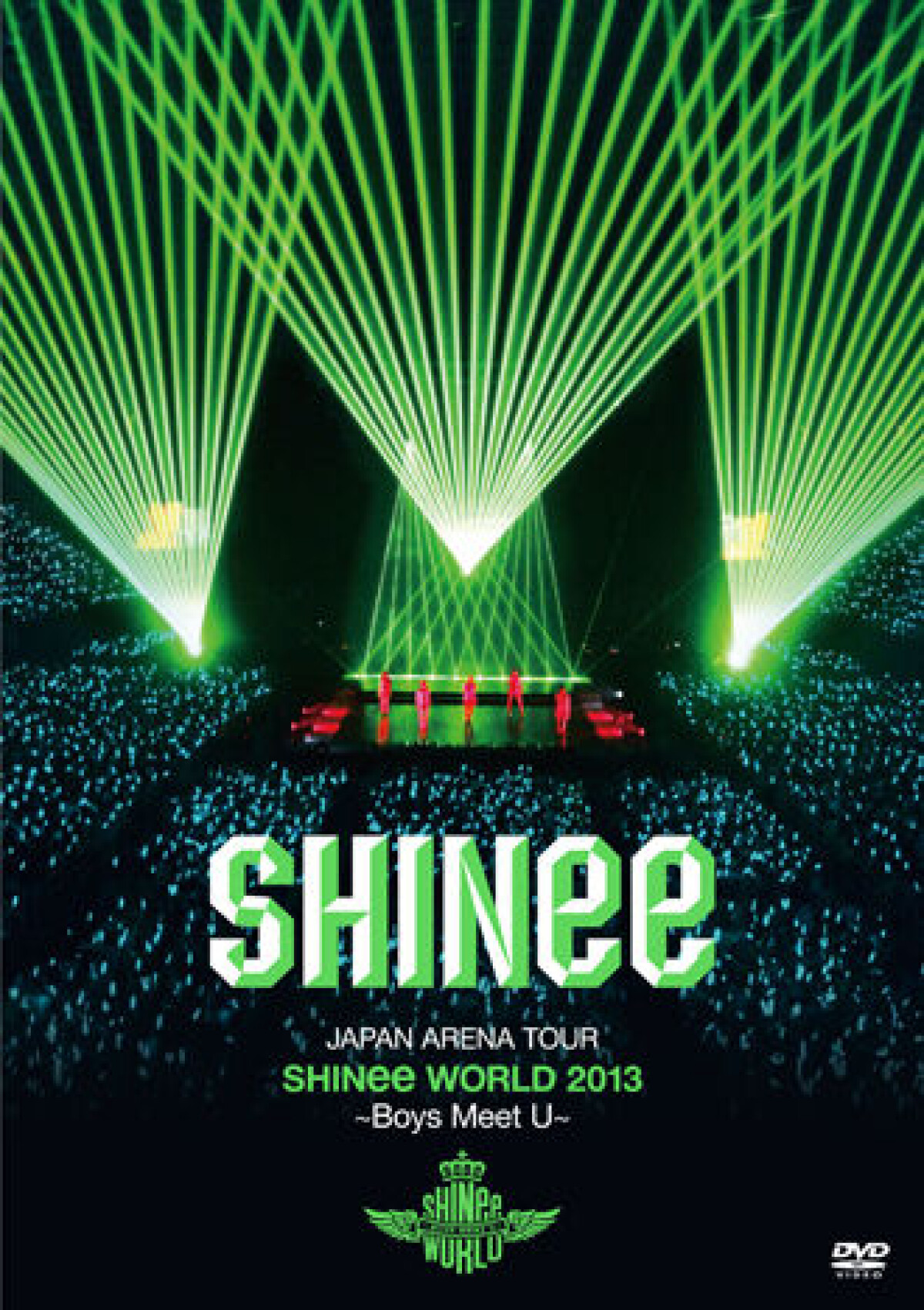 Shinee Japan DVD released