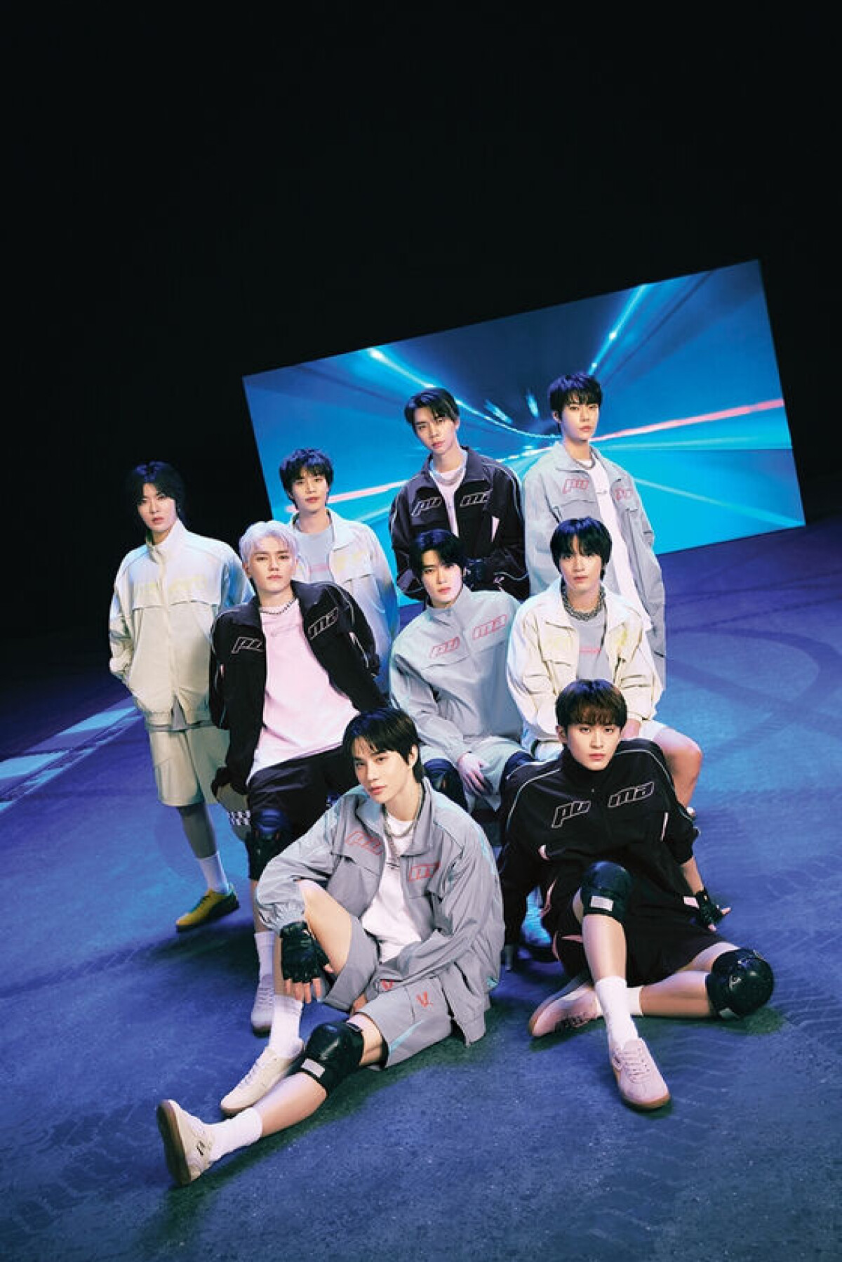 NCT 127 fronts Puma clothing campaign